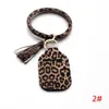 Tassels Mermaid Scales Bracelet 30ml Hand Sanitizer Holder Sheath Cover Keychains Cactus Flower Leopard Key Holders Fashion 8 9nk G2