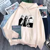 Tokyo revengers print sweatshirts hoodie man tecknad anime hajuku lös hooded pullover manlig höst vinter ny mode hoody h1227