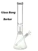 Glass Hookah Bongs & Pipes Rig 50mm Height:15inch Beaker with 14/19mm downstem and Glass bowl 1000G/Pc for GB043