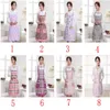 14 estilos Aventais da princesa coreana