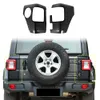 ABS Car Tail Light Cowl Armour Cover Trim Protection Cap för Jeep Wrangler Jl 2018+ Exteriör Tillbehör