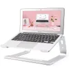 US Stock Laptop Stand Pads Datorstativ Aluminium Riser Ergonomisk hållare Kompatibel för MacBook Air Pro Dell XPS A45