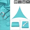 Skugga .6x3.6x3.6 4x4x4 5x5x5 Sky Blue 300d 160GSM Polyester Oxford Fabric Sail Sun Outdoor Regular Triangle1