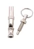 Dog Training Whistle Pet Obedience Alloy Whistles Adjustable Ultrasonic Sound Tool Cute