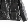 Wixra winter womens Parkas décontracté épaissis vestes de coton chaud manteau femelle solide classique provives étanche veste de veste de rue 201026