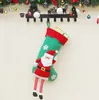 The latest Santa Claus 59CM, other styles 50.5CM size, Christmas stocking, Christmas decorations, gift candy socks, free shipping