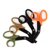 Springschaar 18,3x9.2 cm Gear Tactical Rescue Scissor Trauma Gauze Emergency Eerste schaar Schaar Outdoor Paramedi Bbyozt Bdesports