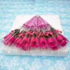 Sapone Rose Petalo di fiore di sapone per matrimonio San Valentino Festa della mamma Festa dell'insegnante Decorazione regalo Fiore rosa Bomboniera T10I50