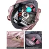 Wet Dry Sports Bag Waterproof Gym Bag Zip Extension At Bottom Nylon Traveling Hand Luggage Bag Training Handbags Q0113