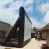 Oxford Inflatable rare movie Screen Outdoor and Indoor Theater Projector Canvas Projection Cinema Balloon For Event Party