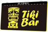 iluminación de barras de tiki