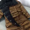 FTLZZ Duck Down Veste Femmes Hiver Long Double Face Plaid Manteau Femme Plus Taille Warm Down Parka Slim Outwear 211221