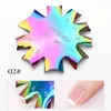 Ny Easy French Line Edge Nail Tool Cutter Nail Stencil Edge Trimmer Multisize Nail Manicure Nails Art Styling Tool9456833