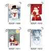 12 Santa Claus Group Tuin Vlag Kerst Festival Decoratie Vlag Kerst Vlag Garden Street Festival Ornament T3i51224