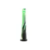 Healthy_Cigarette P016 Adaptateur de tige de fumée d'environ 10 cm de longueur Tige en silicone colorée Dab Rig Bong Outil Verre Bong d'eau Accessoire