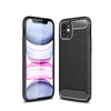 Coque de téléphone portable en Fiber de carbone, étui pour iPhone 11 12 13 Pro Mini X Xr Xs Max 7 8 Plus Samsung S21 S20 Ultra S10 S10e S9 S8