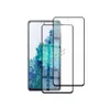 S24Ultra Fingerabdruck-Entsperrung, gebogener Displayschutz aus gehärtetem Glas für Samsung Galaxy S24 S23 S22 S21 Note20 S20 Plus Ultra S10 Note10 Plus S8 S9 Note8