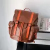 Çapraz sınır sırt çantası erkekler için yeni özel moda baskılı presbiyopik bayan sırt çantası Kore tarzı seyahat çantası