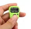 LED Gadget Mini Hand Hold Band Tally Teller LCD Digital Screen Finger Ring Elektronische Hoofd Count