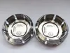 Auto styling 100 stks veel 54mm Wieldoppen Accessoires Legering Center Hub Cap Badge Emblem voor 300C256N