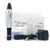 DR.PEN A1-C 전기 DERMA 펜 카트리지가있는 Microneedle 키트 키 스위치 버전 스킨 케어 도구