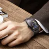 Nya Chenxi Toppmärke Luxury Mens Klockor Man Klockor Datum Företag Klocka Läderrem Quartz Armbandsur Män Klockgåva 8217