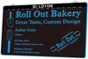 LD1108 Roll Out Bakery 3D-Gravur LED-Lichtschild Großhandel Einzelhandel