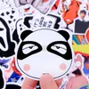 Whole Random Stickers 1000500300 PcsLot JDM Cartoon Graffiti Mixed Sticker Not Repeat for Skateboard Luggage Guitar Toy LJ25640892