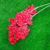 Artificial Cherry Blossom Flowers Silk Peach Flowers Artificial Sakura Garden Living Room Wedding Home Decoration Accessories