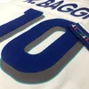 IT 94 WC vintage classic retro Home & Away Shirt Jersey R.Baggio Football Custom Name Number Patches Sponsor