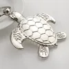 Gratis frakt av DHL New Zink Alloy Turtle Shaped Key Chains Novelty Metal Key Rings Present WB2899