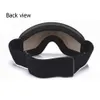 Ski goggles double layer UV400 goggles spherical lens unisex anti-fog winter snowboard glasses snow ski mask Q0107270n