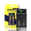 Liitokala lii-s1 lii-s2 lii-s4 Smart Charger LCD 1/2/4 SLOT for 26650 21700 18350 AA AAA LITHIUM NIMH Auto-Polarity Detector Charger