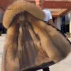 fake fur parka