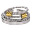 3pcssetRoman numeral Titanium Steel Bracelet Parue Braceletcrown2018 для Loversbracelets для женщин мужчины роскошные ювелирные изделия47699165488630