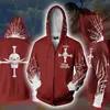 Heren Sweatshirt Anime Hoodie One Stuk Roronoa Zoro Hoodies Mannen Cosplay Hoody Harajuku Hoodies Mannen Monkey D. Luffy Clothes Coat 201113