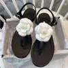 Flip Flop Sandalen Nette Blume Sandalias Femininas Sommer Frauen Schuhe Luxus Design Sandalen Freizeit Casual Chaussure Femme Y220301