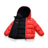 childrensdlyjacketnewboysandgirlsbabydouble-sidewearthick 다운 워터 워드 다운로드 Warmjacketfortoddlergirls0-8year 오래 된 LJ201017.