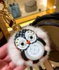 exclusive original single seiko version of the little penguin key chain with fluffy new summer key chain original