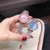 Donne famose in acciaio inossidabile orologio in quarzo geometrico orologio da donna orologio da polso per orologio da polso rosa orologio rosa rosa rosa orologio 32 mm