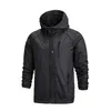 Men Design Waterproof Softshell Jacket Windproof Breathable Hiking Jackets For Sport Camping Rain Hoodies free shipping