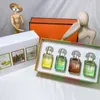 Conjunto de perfumes neutros 30 ml 4 peças spray de terno para presente caixa presente edt edição mais alta qualidade para entrega presente e rápido