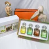 neutral perfume set 30ml 4 pieces suit spray for gift present box EDT counter edition highest quality for present and fast delivery