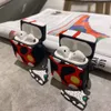 Airpods Case Designant Wireless Słuchawki Bluetooth Nadaje się do AirPODS Pro2 / 3 Wygeneracja Case Case Silikonowa pływa