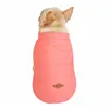 Warme winter Franse bulldog pug chihuahua huisdier puppy kleren kleine jas kleding voor hond down jas t200101