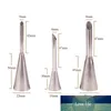 Long Tip Nozzle For Puff Cream Silver Multi Purpose Pastry Nozzles DIY Baking Tools Cookies Supplies Kitchen Gadgets