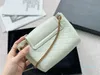 2022 bLadies Bags TOP Designer Luxury Handbags Silver Shoulder Bag Women Totes Fashion Handbag Thread Chains Leather letter