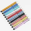 9.0 metalen stylus pen capacitieve touchscreen voor Samsung Cellphone Universele mobiele telefoon tablet pc