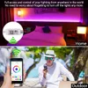 5M RGB 5050 Wodoodporna LED Strip Light SMD 44 Kluczowe Remote WiFi Bezprzewodowe światło