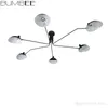 Lampade a sospensione Loft Illuminazione industriale Stile nordico Lampada a sospensione moderna semplice Hanglamp Camera da letto Creative Retro Living Lamparass